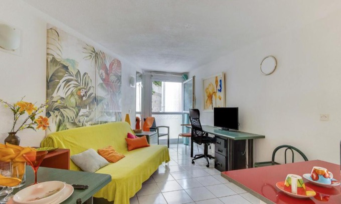 Moulin a Vent Apartment | Le 007 - Charmant studio Perpignan Sud