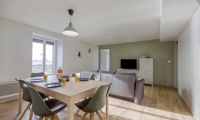 Erquy Apartment | Le Batelier - Vue mer exceptionnelle à Erquy