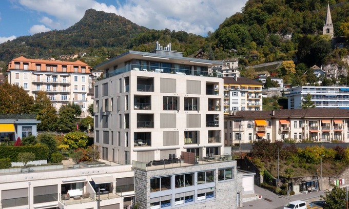 Montreux City Centre Apartment | Le Belvédère D1.4 by Interhome