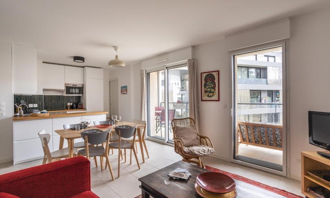 Richebourg - Saint-Clement Apartment | Le Bienveillant - T3 proche Jardin des Plantes