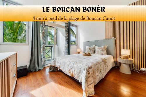 Boucan Canot Apartment | Le Boucan Boner - Cosy Plage et confort - Wiskeys