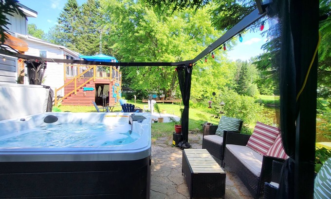 Matawinie Regional County Municipality Ski Chalet | LE Chalet DU Bonheur