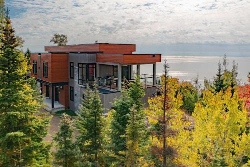 Petite-Riviere-Saint-Francois House | Le Saint-Laurent