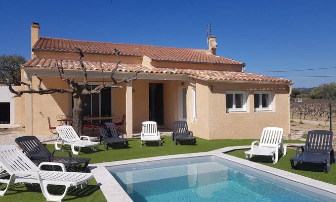 Tulette Villa | LE CALME EN PROVENCE