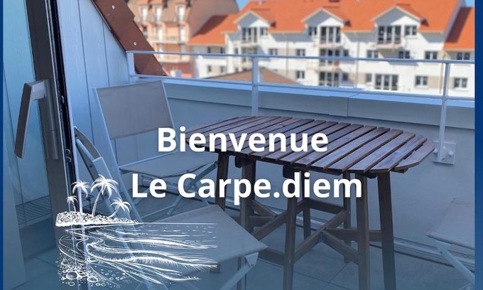 Sainte-Cecile-Plage Apartment | Le Carpe Diem