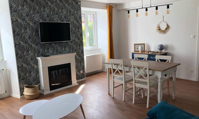 Obernai Apartment | Le Carrousel - Appartement cosy centre Obernai