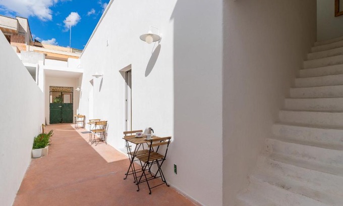 Casarano House | LE CASE camera doppia con bagno privato e terrazza
