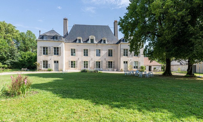 Marmagne House | Le Château de Marmagne - Belle maison de campagne
