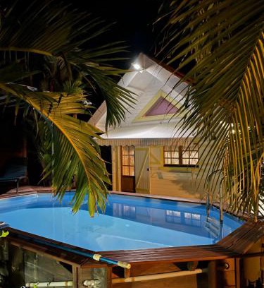 Le Vauclin Ski Chalet | LE CHALET DE LA POINTE