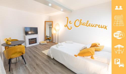 Evreux Apartment | Le Chaleureux - 5 min du centre avec jardin