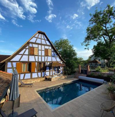 Schillersdorf House | Le Clos Bleu - Gite Rural