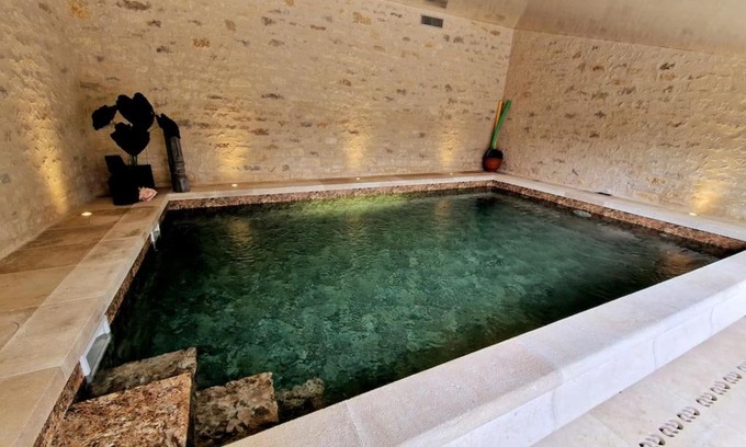 Cubjac House | Le Clos d'Adam gîte de charme et piscine chauffée