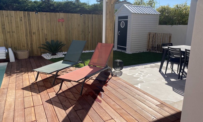 Saint-Denis-d'Oleron House | Le clos des embruns in oleron