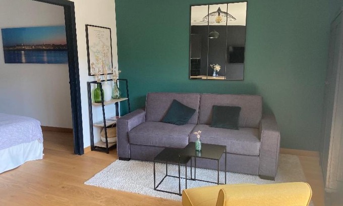 Le Tourne Apartment | Le clos du Mesnil, Logement totalement indépendant