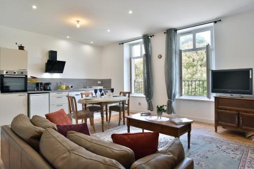 Lehon Apartment | Le Cocon du Château - Appt de 65 m² à Dinan