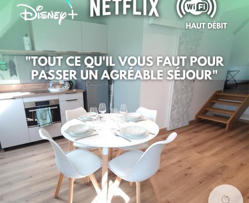 Longny-au-Perche Apartment | Le Cocon Perché - Nid Secret