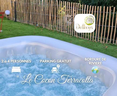Saint-Laurent-de-Medoc Villa | Le Cocon Terracotta & Spa