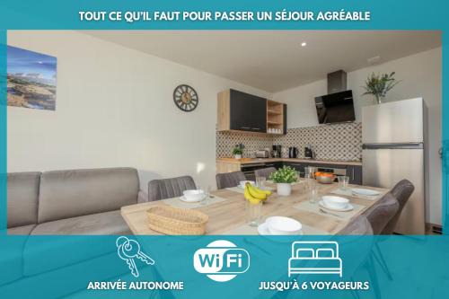 Condette Apartment | Le Condettois, Appt Neuf à 10 min de la plage