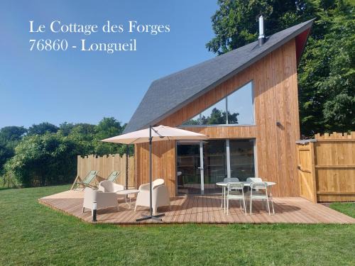 Longueil House | Le Cottage des Forges