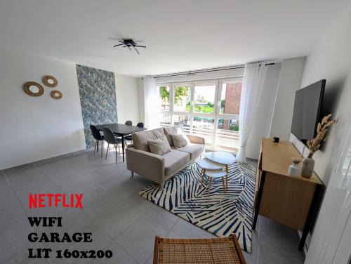Oresmaux Apartment | Le cottage du moulin - NETFLIX - WiFi - Garage