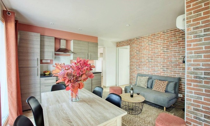 Brens House | Le Cottage Duo Vigne Rouge/Primeur Clim Gaillac 🐕👍 ★ Les Cottages du Tarn ★