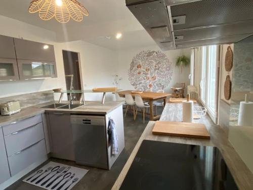 Sainte-Marie-des-Champs Apartment | Le Coty - Appartement -St Marie des champs