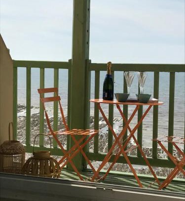 Ault Apartment | Le COURLIS vue panoramique sur la mer, balcons