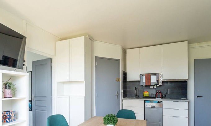 Haut du Mont-Mesly Apartment | Le Crépuscule - Wifi - Balcon