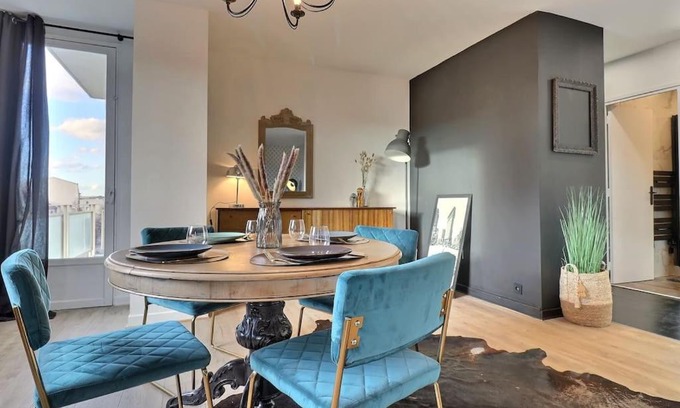 Faubourg Saint-Jacques Apartment | Le Dandy - Hypercentre Valence