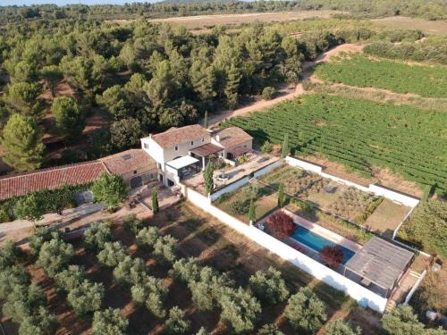 Jouques Bed & Breakfast | Le domaine de Villemus chambre d'hote