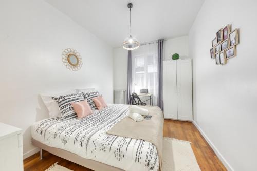 Saint-Mande Apartment | Le Fabuleux aux portes de Paris, métro à 10 min