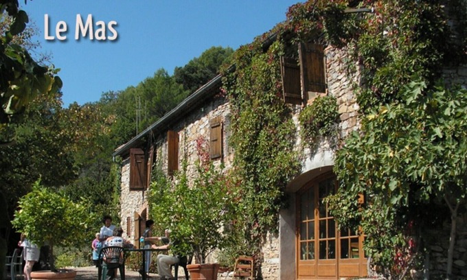Saint-Christol-Les-Ales House | Le Gîte Bleu -