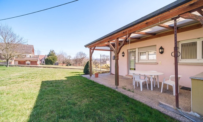 Muespach House | Le Gîte de la Fontaine - A 30min de Bâle