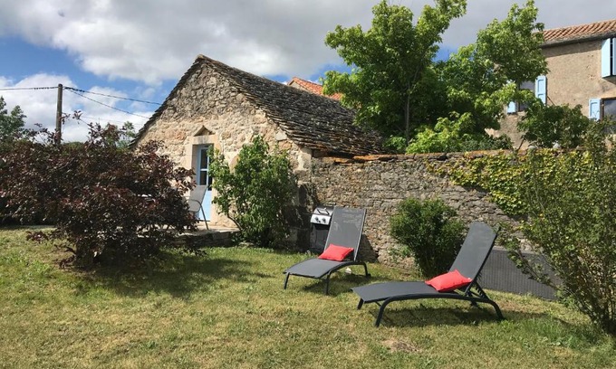 Creissels House | Le gite du Larzac à Brunas