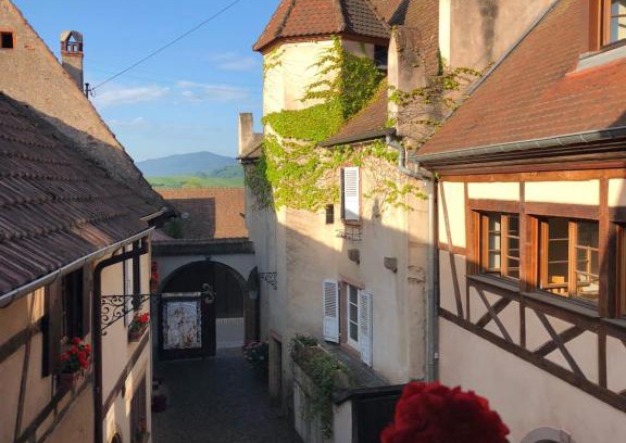 Mittelbergheim Bed & Breakfast | Le Grenier Des Arômes Au Domaine Wittmann