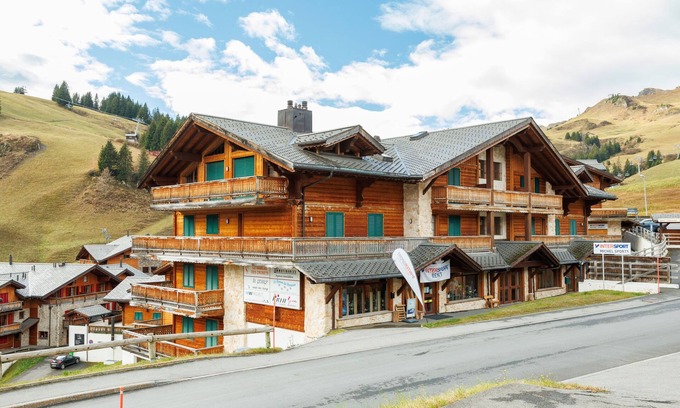 Val d'Illiez Apartment | Le Hameau by Interhome