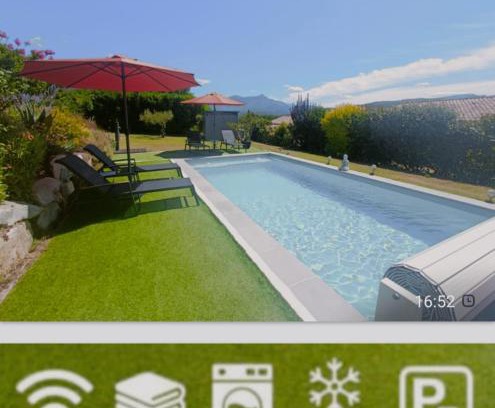 Mallemoisson Apartment | Le jardin de Nigelle , Bas De Villa En Provence