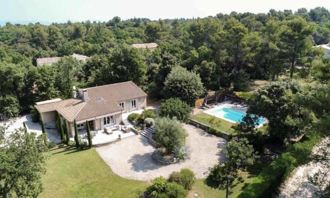 Menerbes Villa | le jas de Saint Hilaire