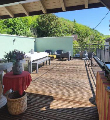 Serrieres-en-Chautagne House | Le Kalora, Maison avec terrasse entre lacs et montagnes