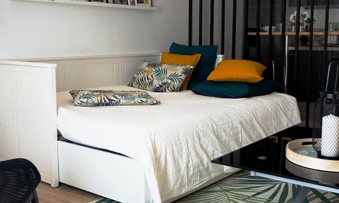 Chateauroux Apartment | LE KENNEDY 1 - Studio proche hôpital