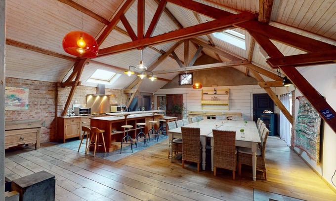 Profondeville House | LE Loft DU Yotta