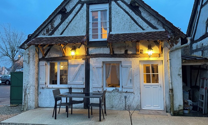 Nancay House | Le logis des Glycines (6 adults 2 children) in the heart of the village of Nançay en Sologne