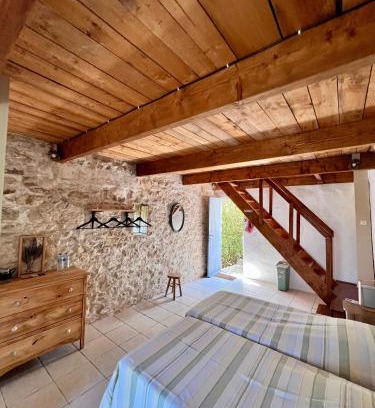 Orthoux-Serignac-Quilhan House | Le Mas Du Gentilhomme Chambre Lavande