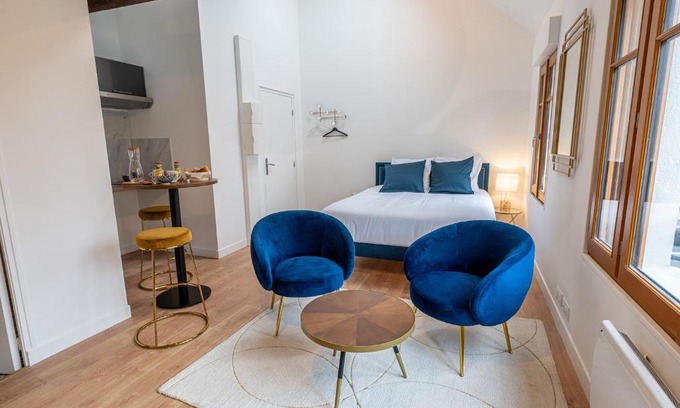 Saint-Quentin Apartment | Le Magnifique Appart'Hotel Le Gatsby