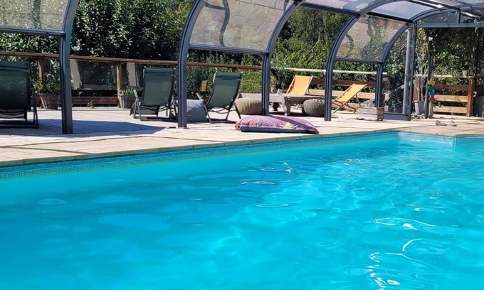 Grand-Vabre Bed & Breakfast | Le Manoir des pélies- Horizon