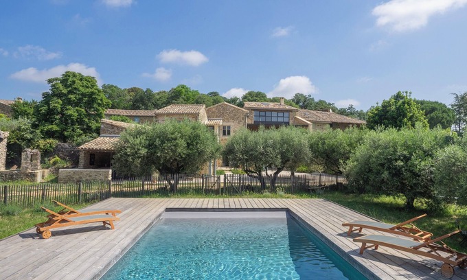 La Bruguiere House | Le Mas - 17th century building near Uzès