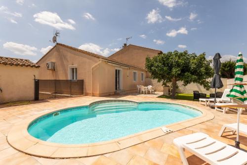 Sauvian House | Le Mas de Sauvian - Piscine Privée