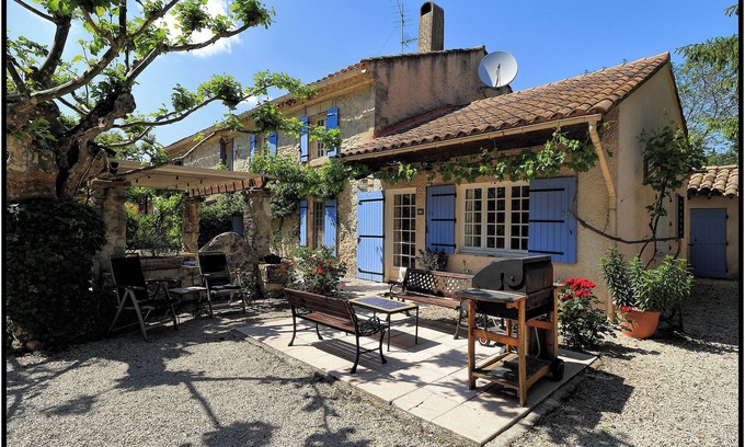 Rognonas Other | Le Mas-sleeps 8, 4bdrm, 4bathrm Self-Catering Farmhouse in the Heart of Provence