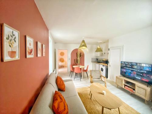 Les Brouzils Apartment | Le Mexico - hyper centre & parking