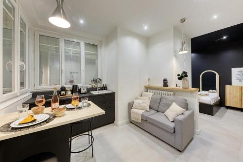Aubervilliers Apartment | Le Michigan - 10mn from Paris - Métro ligne 7
